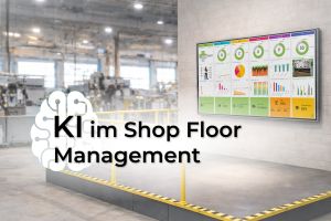 KI-Strategie von Solunio: Visual Shop Floor wird zum intelligenten Assistenzsystem