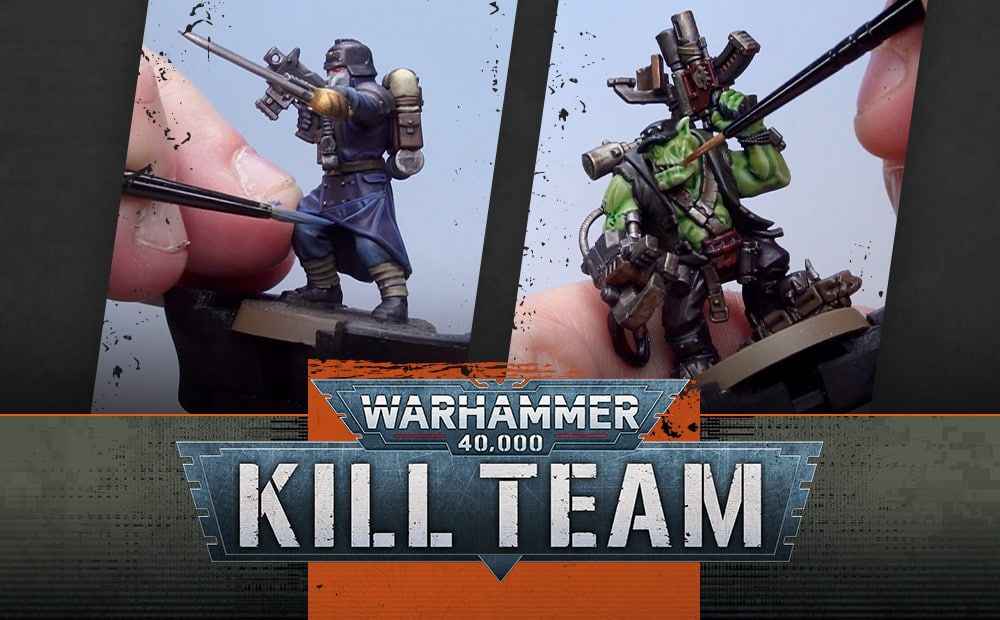 Kill Team – Das taktische Skirmish-System im Warhammer 40.000 Universum