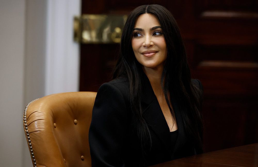 Kim Kardashian hat erzählt, dass ihre sechsjährige Reise an der juristischen Fakultät 'nicht einfach' war.