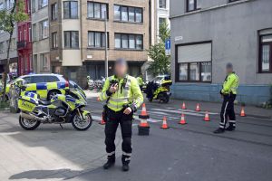 Kind stirbt bei Unfall mit Polizeiauto in Antwerpen