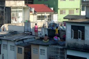 Kinder in einem Slum (Archiv)