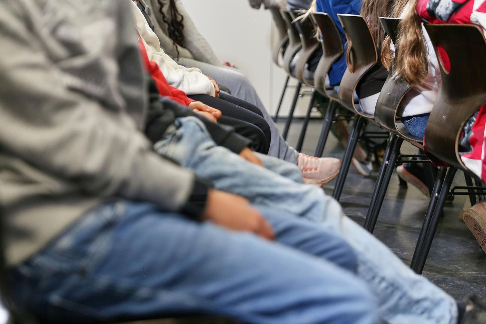 Kinder in einer Schule (Archiv)