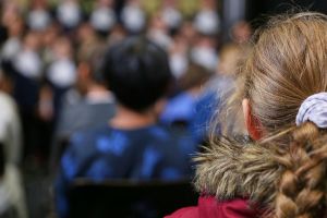 Kinder in einer Schule (Archiv)