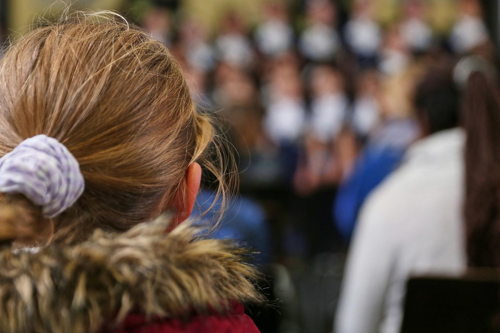 Kinder in einer Schule (Archiv)