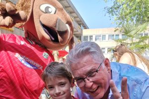 Kinder machen große Augen
