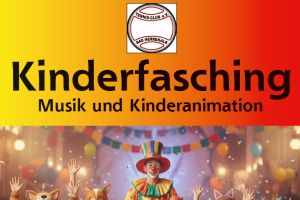 Kinderfasching am 17. Februar im Kurhaus