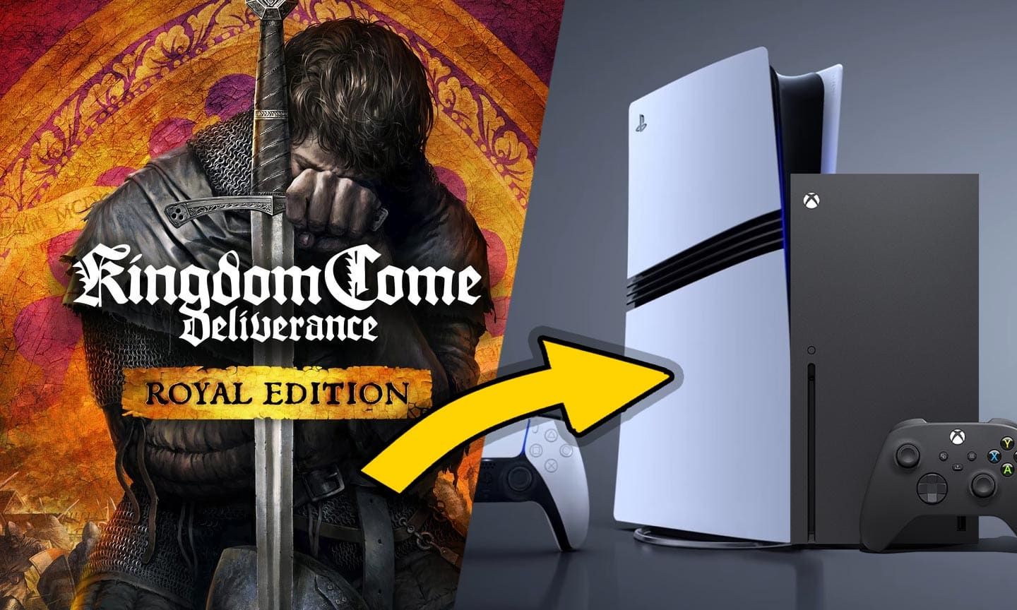 Kingdom Come: Deliverance für PS5 und Xbox Series X/S – Alle Infos