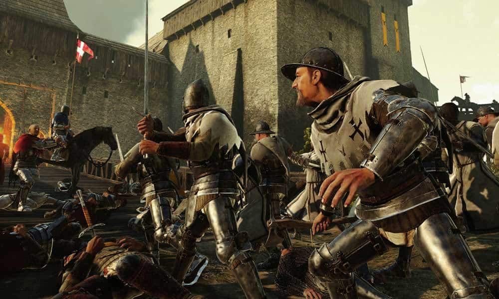 Kingdom Come: Deliverance startet Steam-Aktion zur Rettung eines echten Schlosses
