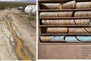 Kingman schließt Bohrarbeiten im hochgradigen Projekt Mohave und in der historischen Mine Rosebud ab; stößt auf die bisher mächtigsten Abschnitte