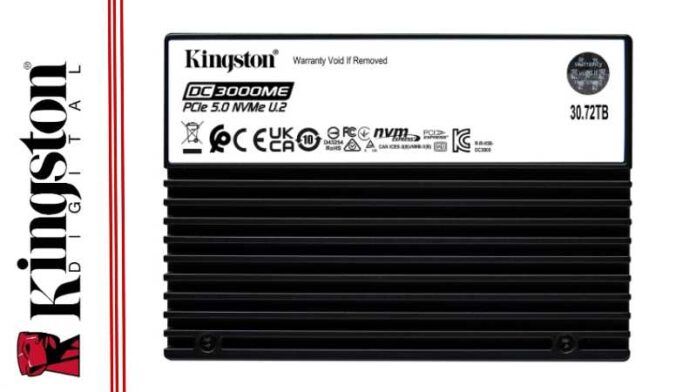Kingston DC3000ME – Speicherdichte maximieren, ohne Kompromisse bei Leistung oder Zuverlässigkeit