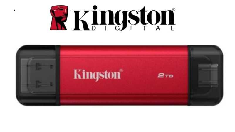 Kingston Dual Portable SSD – Dualer USB Speicher für die Hosentasche