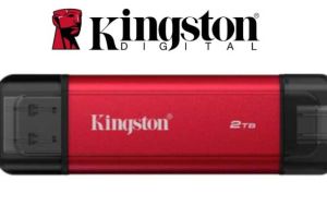 Kingston Dual Portable SSD – Dualer USB Speicher für die Hosentasche