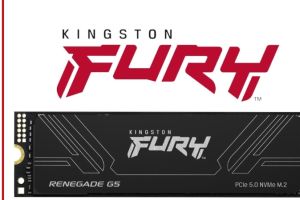 Kingston FURY Renegade G5  – Die maximale Leistung, die Gaming- und High-Power-Nutzer suchen