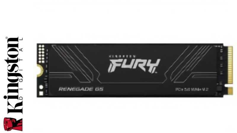 Kingston FURY Renegade G5 – Mit über 8TB können Sie noch mehr Ihrer Lieblingsspiele und -medien speichern