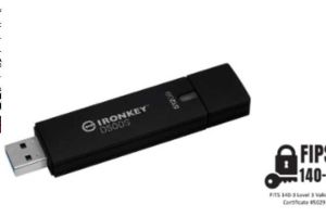 Kingston IronKey D500S – Hardware-verschlüsselte USB-Stick mit vertrauenswürdiger Lieferkette