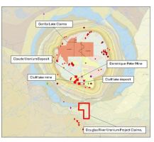 Kirkstone Metals gibt Absteckung des Douglas-River-Uranprojekts in der Athabasca-Region bekannt