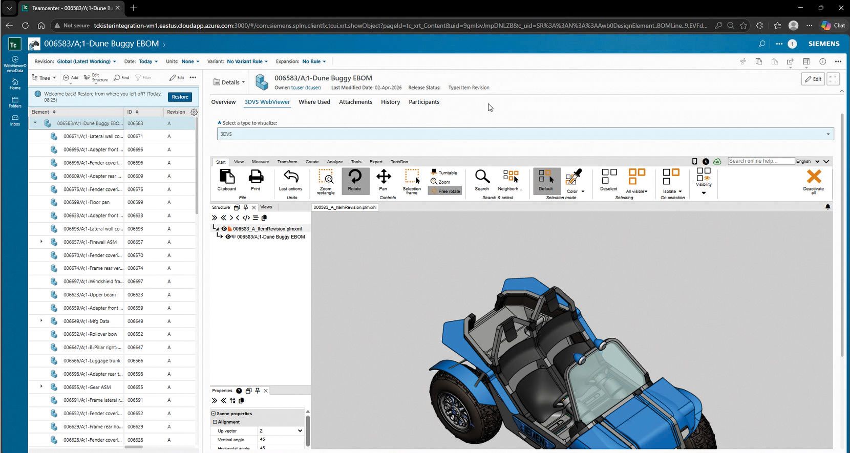 KISTERS 3DViewStation-Integrationen für Siemens Teamcenter und Active Workspace sind ab sofort verfügbar