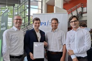 KIT-Forscher Georg Gramlich erhält PI Innovation Award 2025 für Schlüsseltechnologie im 6G-Ausbau