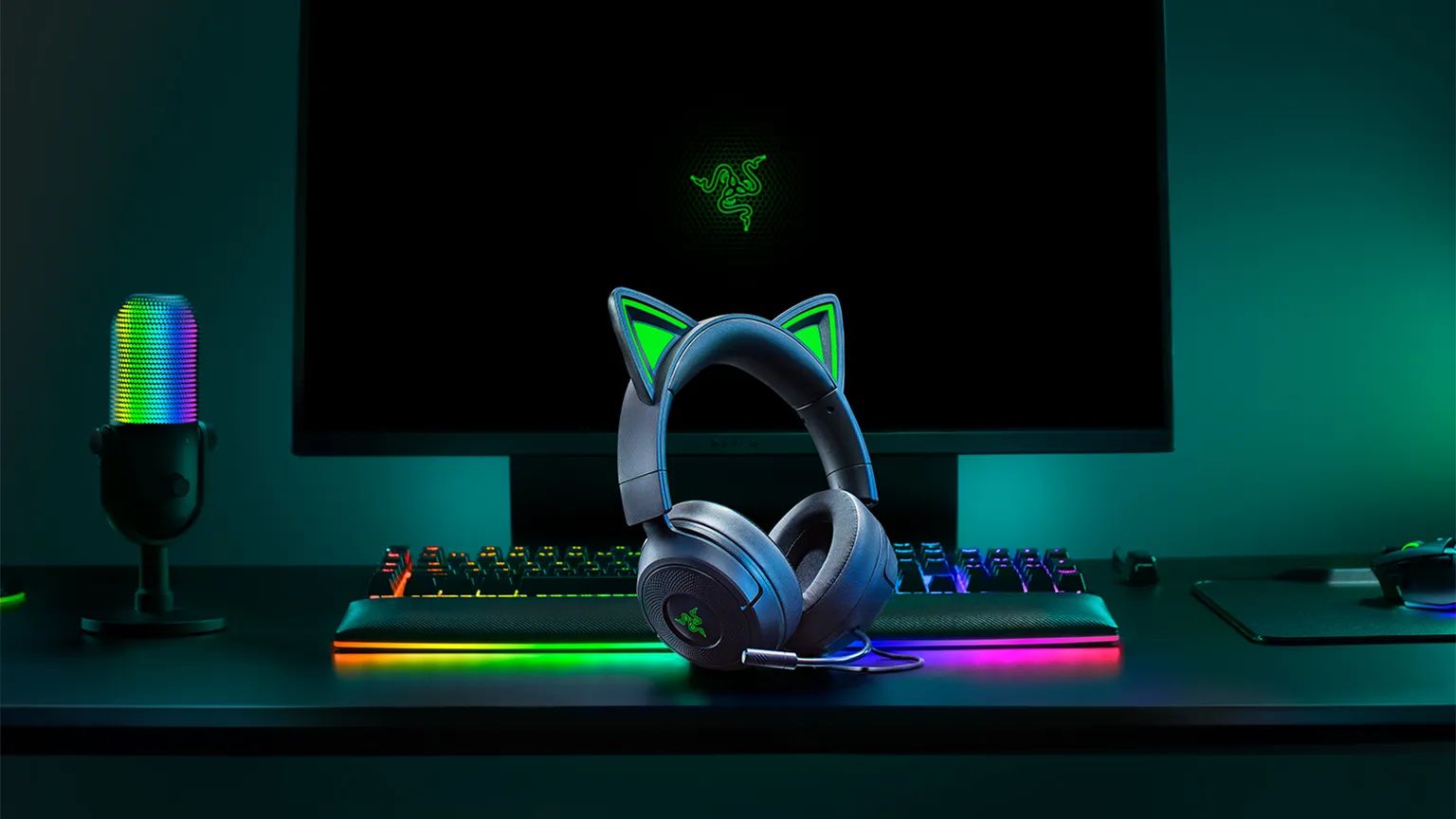 Razer Kraken Kitty V3 X im Test: Nur ein TikTok-Spielzeug oder echtes Gaming-Gear?