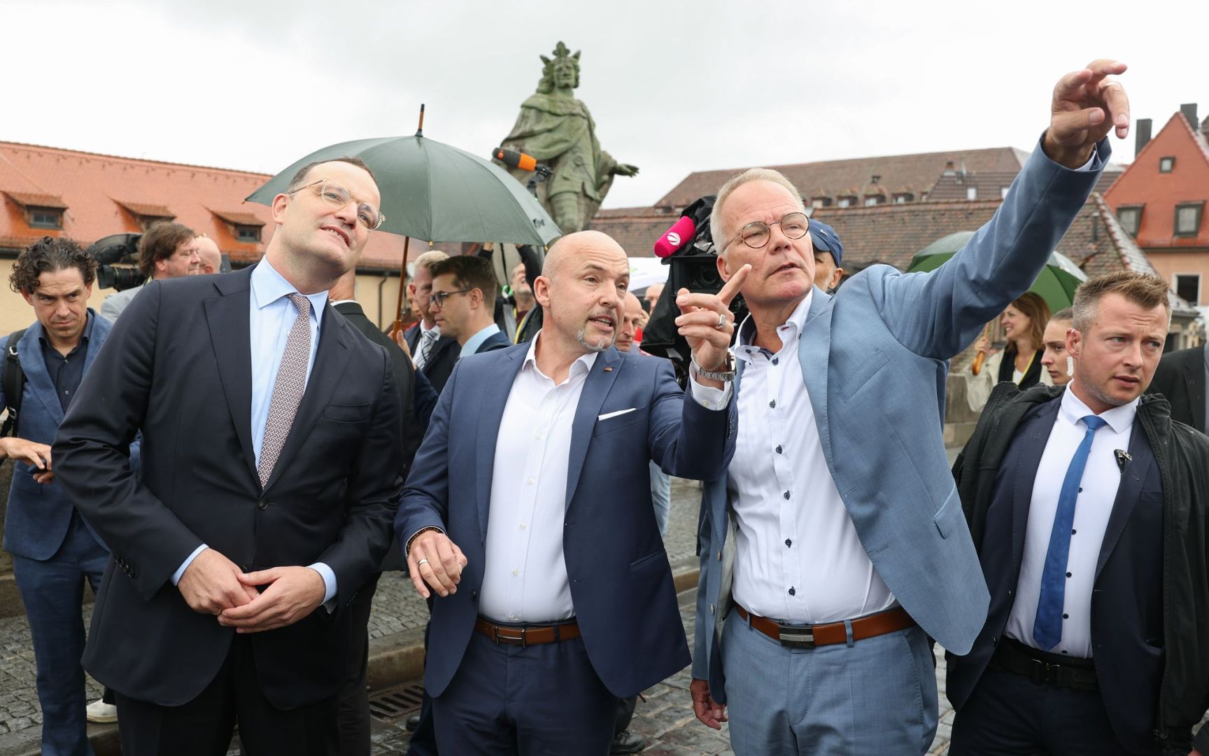 Klausur der Fraktionsvorstände CDU/CSU und SPD