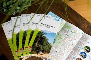 Kleiner Stadtführer für einen Tag