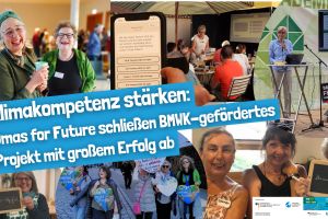 Klimakompetenz stärken: Omas for Future schließen BMWK-gefördertes Projekt mit großem Erfolg ab