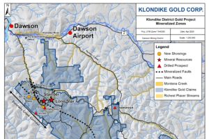 Klondike Gold schließt Phase-1-Explorationsprogramm ab