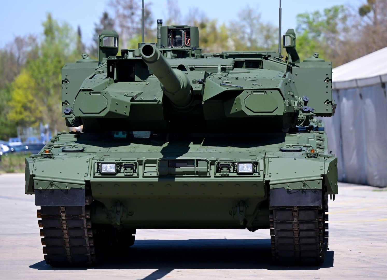 KNDS eröffnet neue Produktionsfertigungsstraße