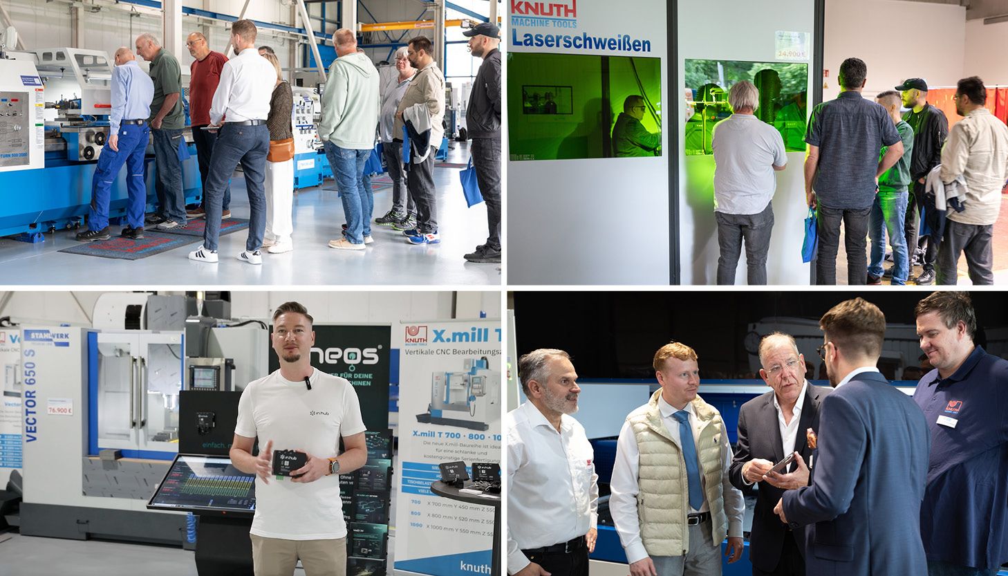 KNUTH Hausmesse 2025: Erfolgreiches Branchentreffen mit Technologie zum Anfassen