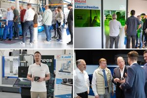 KNUTH Hausmesse 2025: Erfolgreiches Branchentreffen mit Technologie zum Anfassen