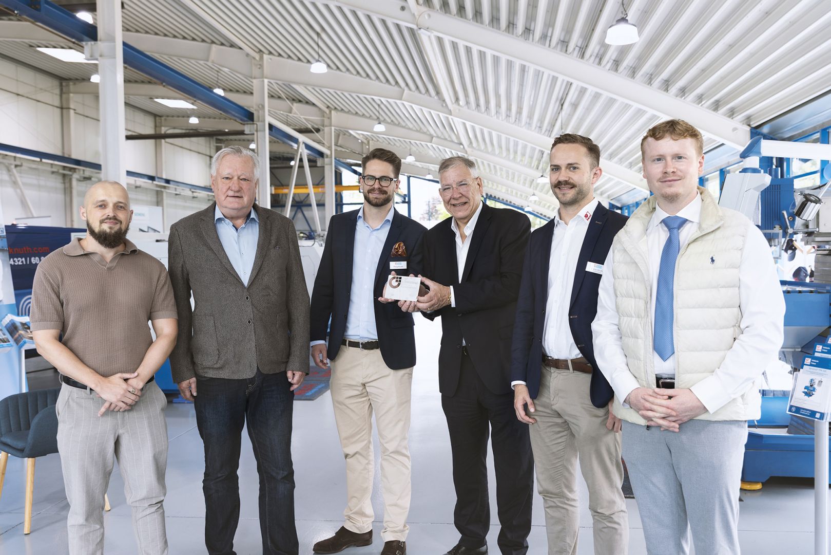 KNUTH Hausmesse 2025 im Zeichen des Mittelstands – Besuch von BVMW-Bundesgeschäftsführung