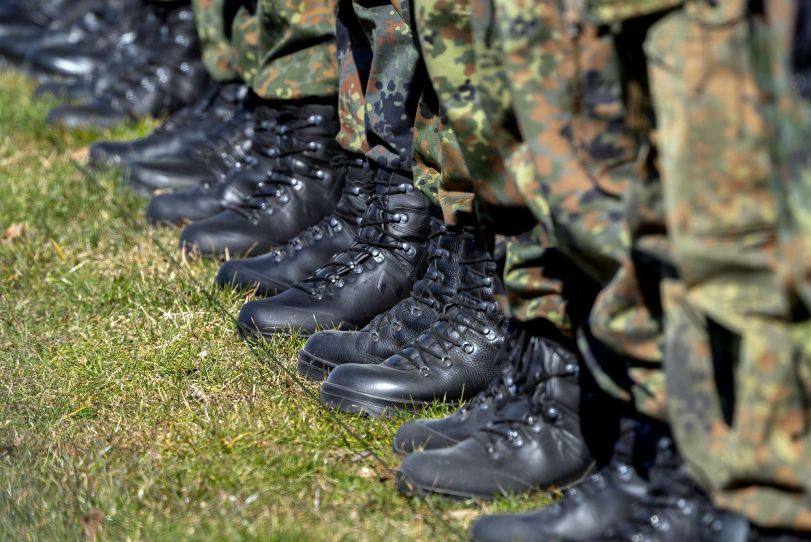 Koalitionsstreit über Wehrdienst 