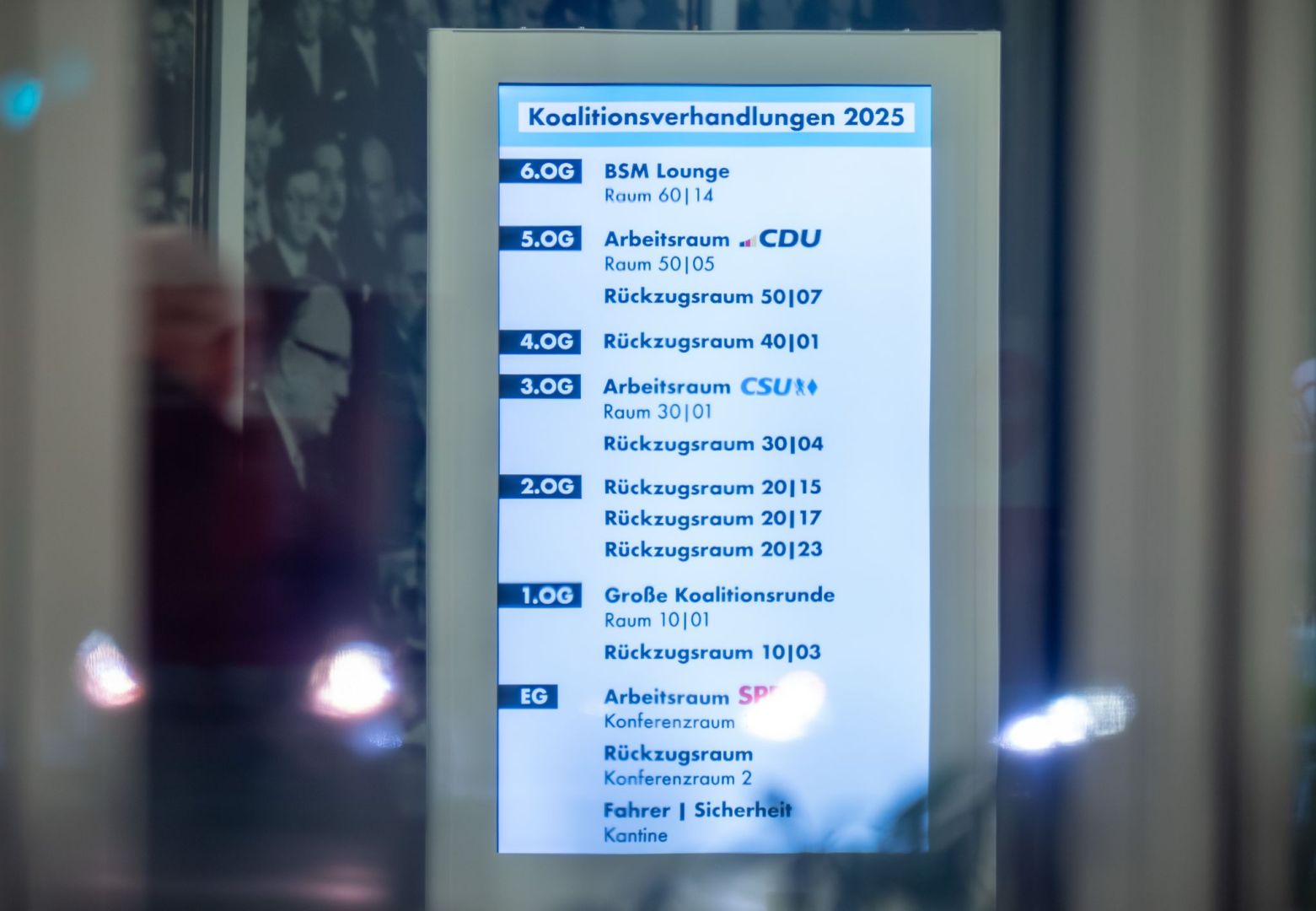Koalitionsverhandlungen