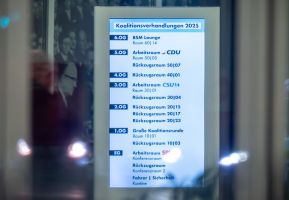 Koalitionsverhandlungen