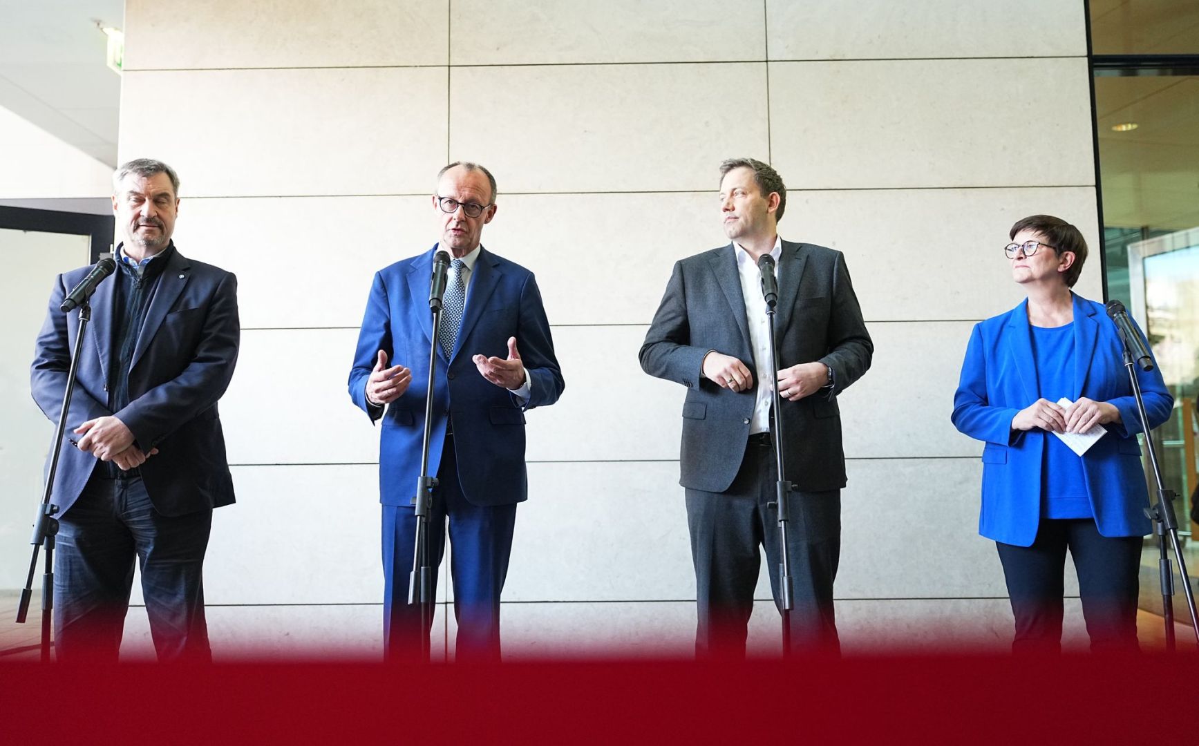 Koalitionsverhandlungen von Union und SPD