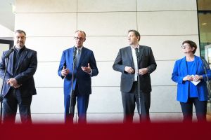 Koalitionsverhandlungen von Union und SPD