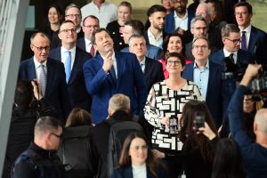 Koalitionsverhandlungen von Union und SPD abgeschlossen
