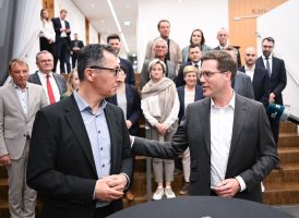 Koaltionsverhandlungen in Baden-Württemberg