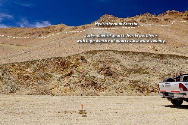 Kobrea beginnt mit Bohrungen bei El Perdido – Western Malargüe Mining District – argentinische Provinz Mendoza