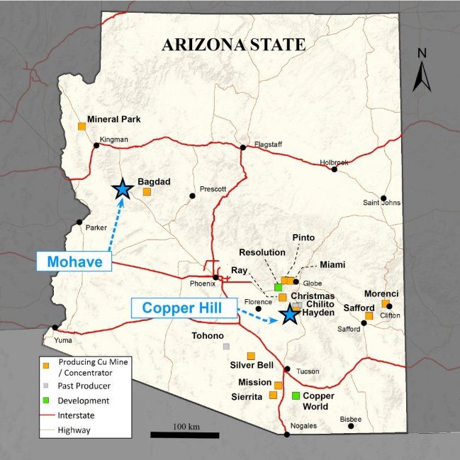 Kodiak Copper und Teck unterzeichnen unverbindliche Absichtserklärung zur Gründung eines neuen, auf die USA ausgerichteten Kupferexplorationsunternehmens