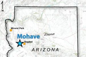 Kodiak erweitert Landbesitz im Mohave-Kupfer-Porphyr-Projekt in Arizona