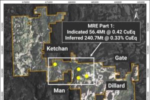 Kodiak gibt Einreichung des NI 43-101-konformen technischen Berichts bekannt: Erste Mineralressourcenschätzung für vier von sieben mineralisierten Zonen des MPD-Kupfer-Gold-Projekts