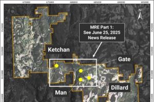 Kodiak schließt oberflächennahe Infill-Bohrungen in den West- und South-Zonen ab, erste Ressourcenschätzung im Gange