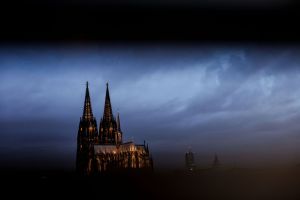 Köln am Morgen