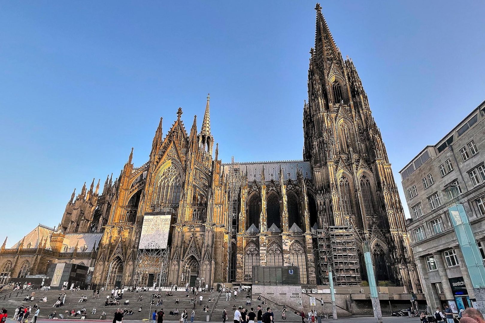 Kölner Dom (Archiv)