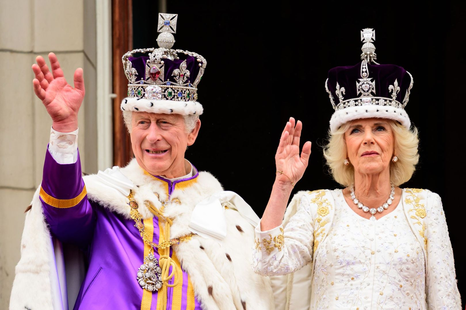 König Charles III. und Königin Camilla