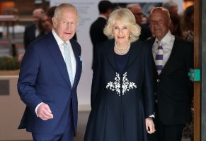 König Charles III. und Königin Camilla.