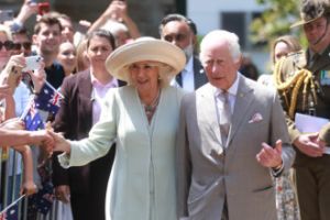 König Charles und Queen Camilla