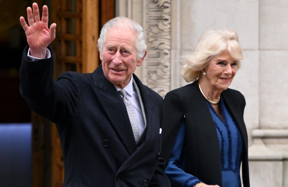 König Charles und Queen Camilla sind 'zutiefst betrübt' über den Anschlag auf ein Festival in Kanada am Samstag (26. April).