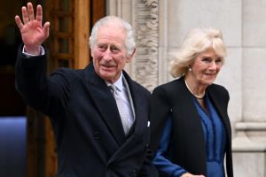König Charles und Queen Camilla sind 'zutiefst betrübt' über den Anschlag auf ein Festival in Kanada am Samstag (26. April).